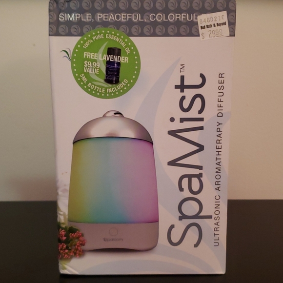 Sparoom Other - New, Spa room Spa mist aromatherapy diffuser.